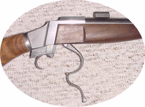 Ed Yost action Inclined breech block