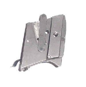 Complete Ed Yost Single Shot Schuetzen Rifle Breech Block
