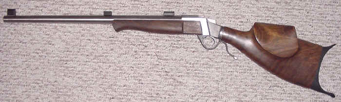 Ed 's Yost Single Shot Schuetzen Rifle complete