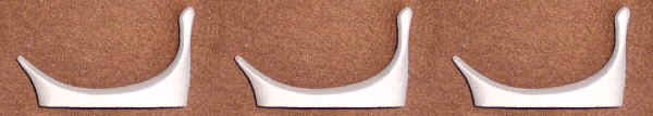 Yost Rifle Action Aluminum Hook Butt Plate