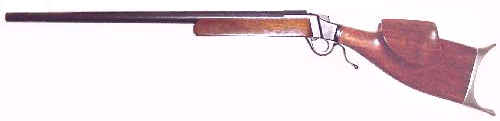 Completed Yost Single Shot Falling Block Rifle