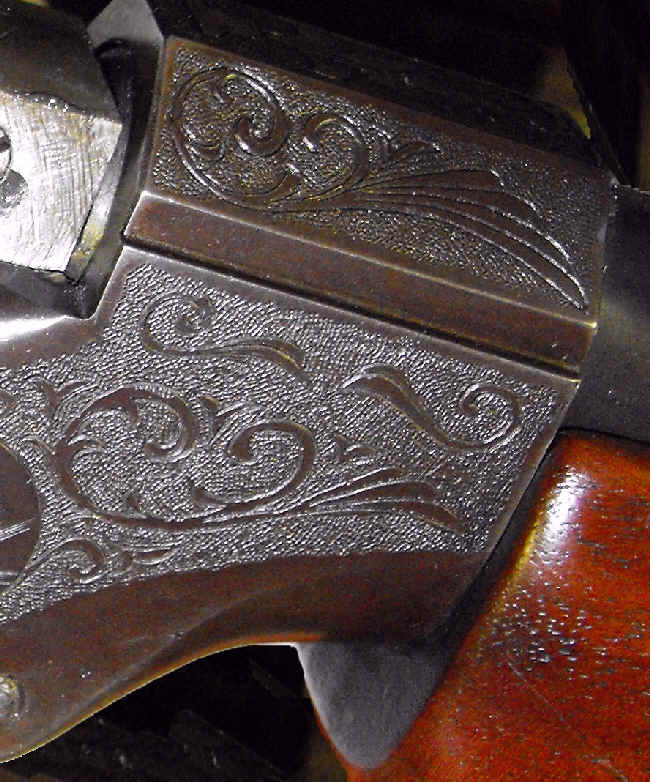 William ( Bill ) Staege engraved Marlin Ballard Schuetzen for C.C.Yost