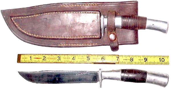 VAN ADESTINE HUNTING KNIFE