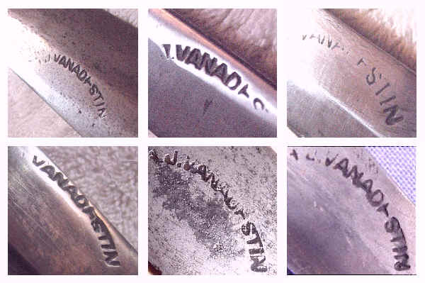 Clink - to see first 20 pages of the 2008 Vanadestine Book